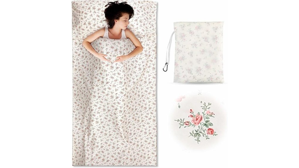 Top Travel Bed Sheets (Sleeping Bag Liners) That Keep You Cozy 13 cotton sleeping bag liner