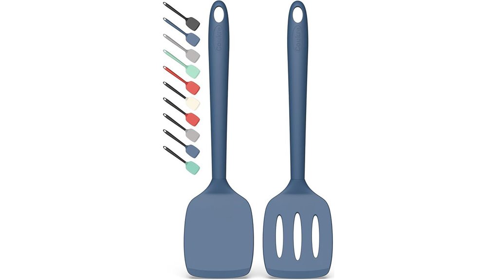 coukre 2 pack bpa free spatulas