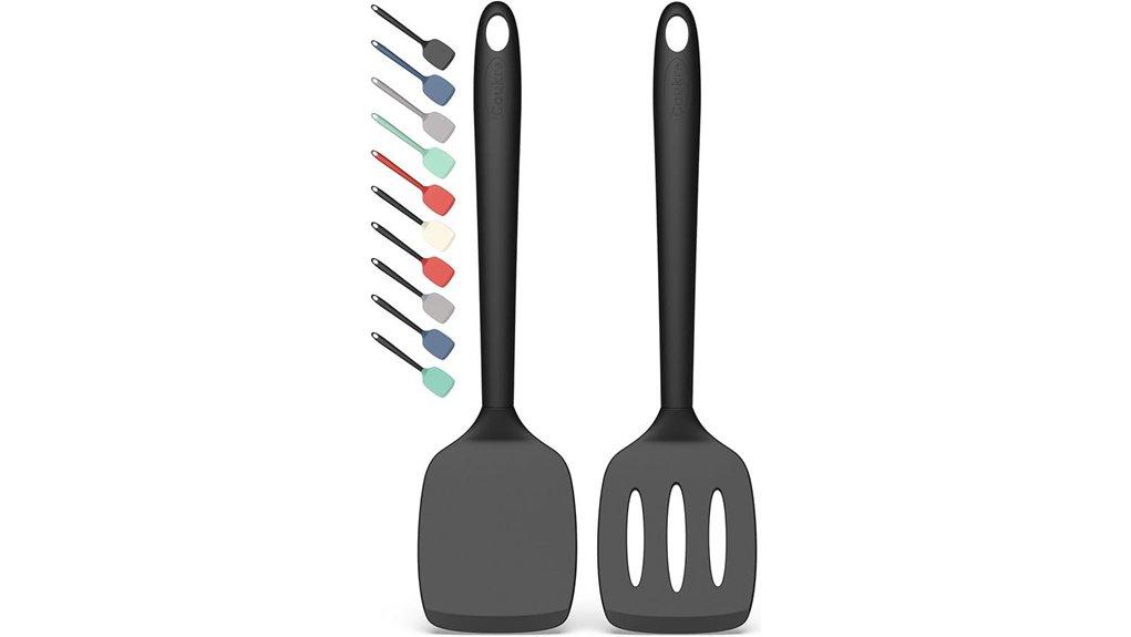 coukre silicone spatula set
