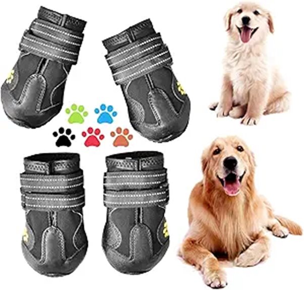 covertsafe waterproof non slip boots