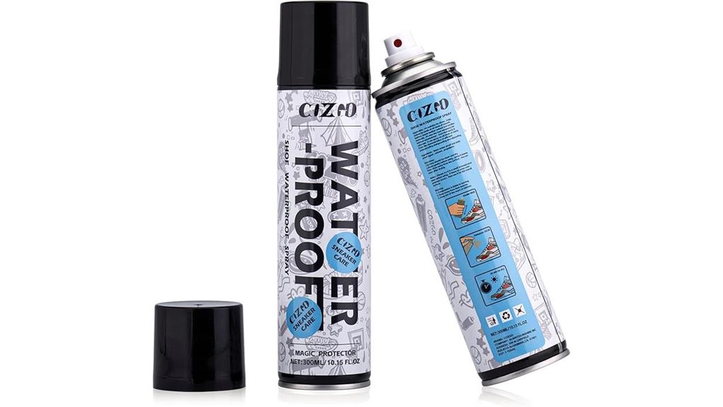 Shoe Waterproofing Sprays That Keep You Dry on the Go 4 cozgo shoe protector spray