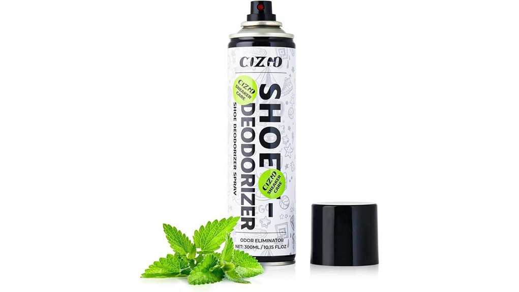 Best Travel Shoe Deodorizers: Sprays or Inserts Keep Fresh 15 cozgo shoe spray 300ml