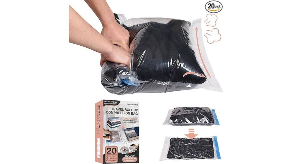 cozy 20 pack space saver