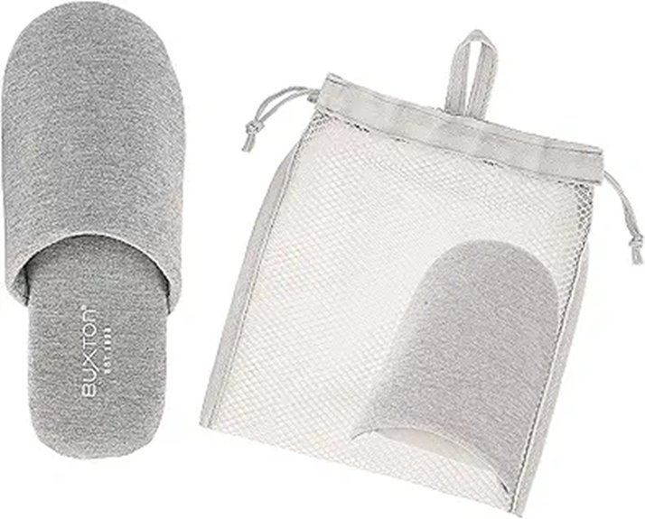 Best Lightweight Travel Slippers (Hotel Hygiene) Keep Clean 6 cozy lightweight memory foam