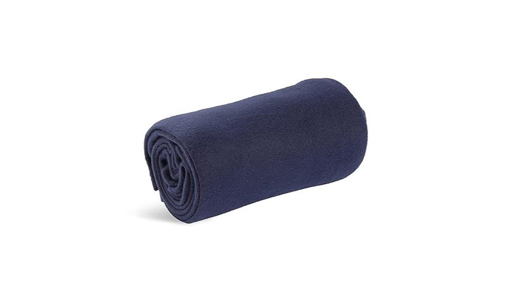Travel Blankets That Pack Small: Warmth Without Bulk 10 cozy microfleece travel blanket