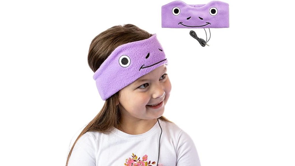 Best Toddler Headphones for Flights: Volume‑Limited & Comfy 10 cozyphones kids purple frog