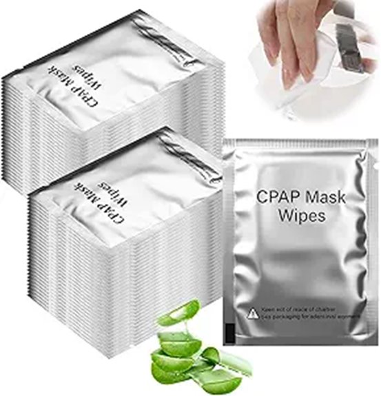 cpap mask travel wipes