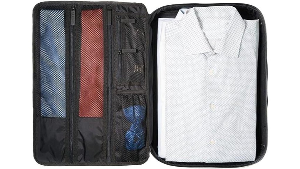 crease free shirt travel bag