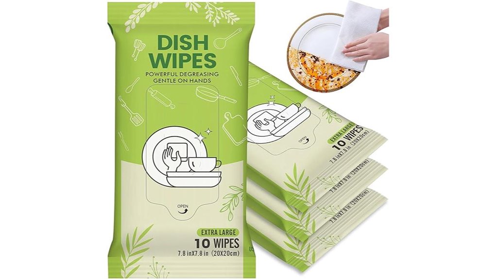 The Best Portable Dish Soap Sheets Travelers Can Pack 13 creatyi 4 pack dish wipes