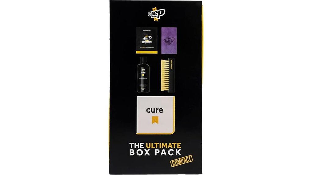 Compact Shoe Cleaning Kits for Travel You’ll Love 3 crep protect compact sneaker