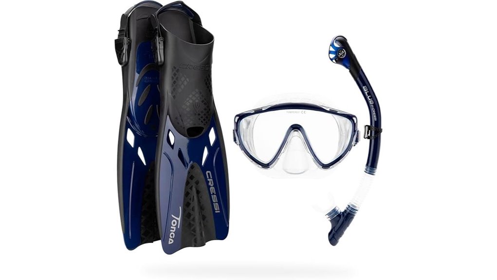cressi compact adjustable fins