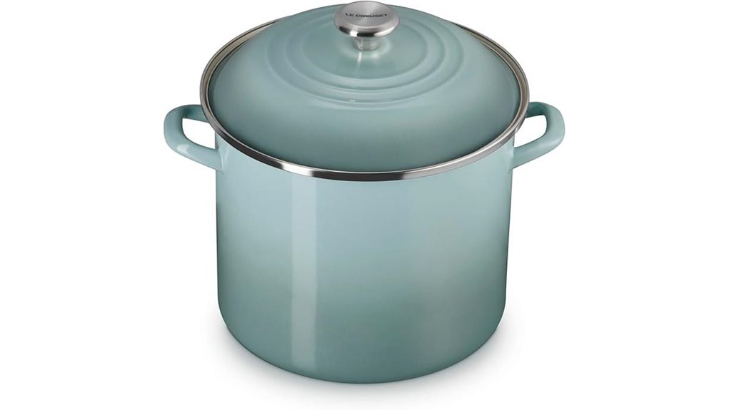 creuset 12 qt enamel stockpot