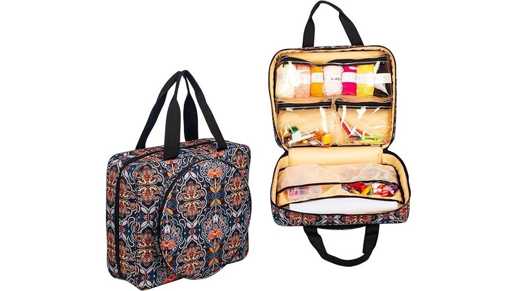 The Ultimate Embroidery Travel Kits for On-the-Go Stitching 6 cross stitch starter bag