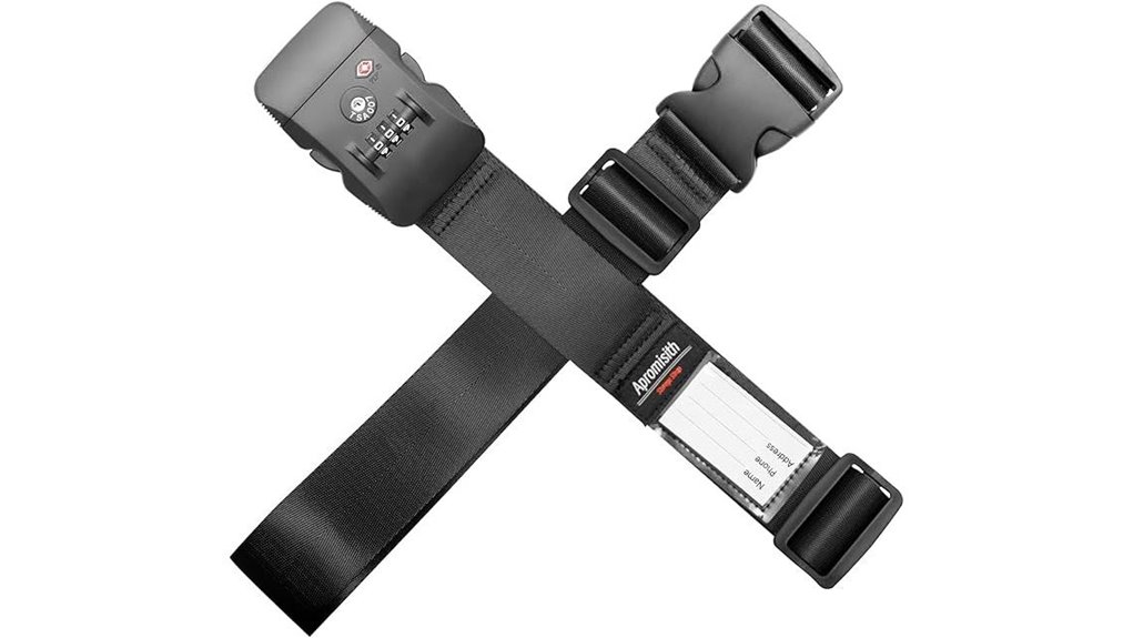 Top Luggage Straps with Combination Locks Worth the Cost 14 cross strap tsa 20 32
