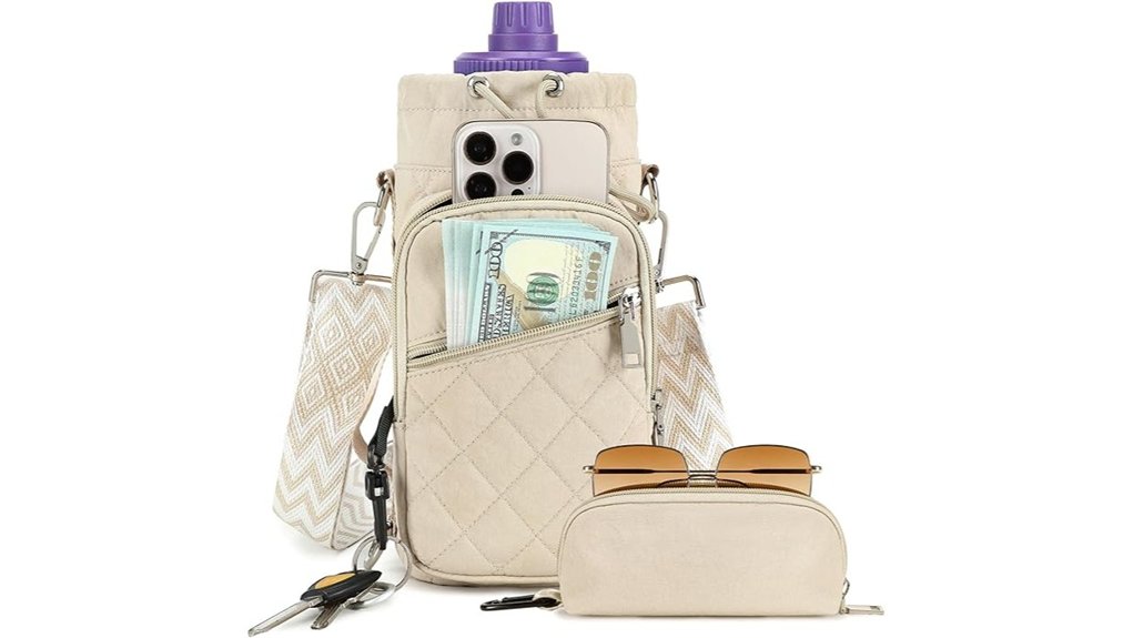 The Best Crossbody Bags with Water Bottle Pockets for Busy Days 14 crossbody water bottle carrier