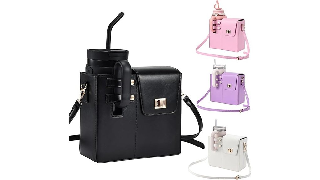 The Best Crossbody Bags with Water Bottle Pockets for Busy Days 9 crossbody water cup phone