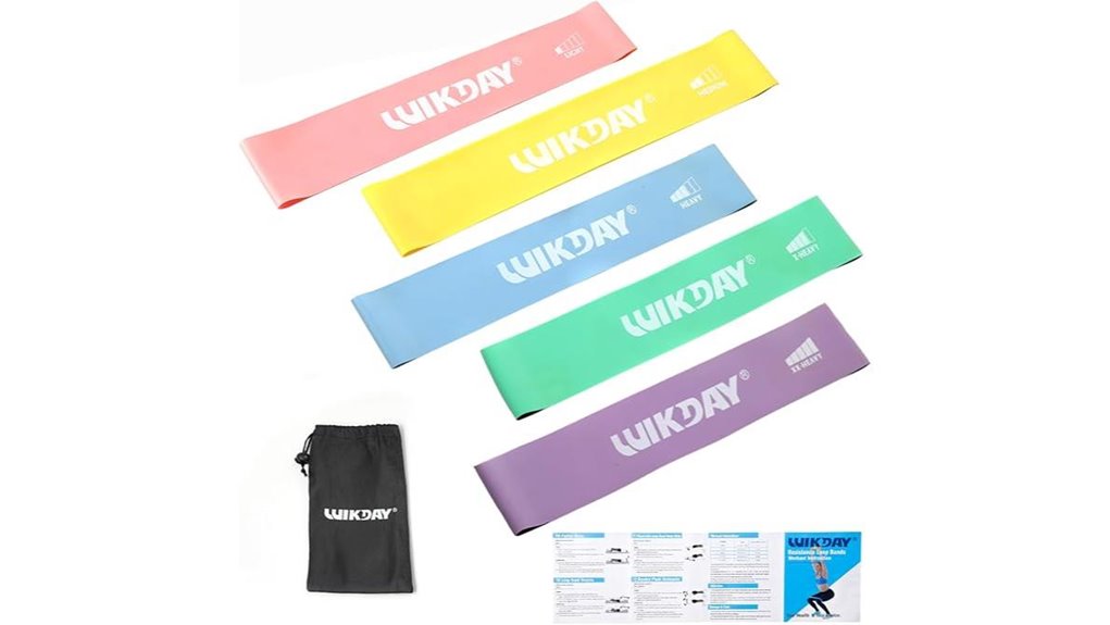 Top Resistance Loop Bands (Set of 5) That Boost Every Workout 11 crossfit home loop bands