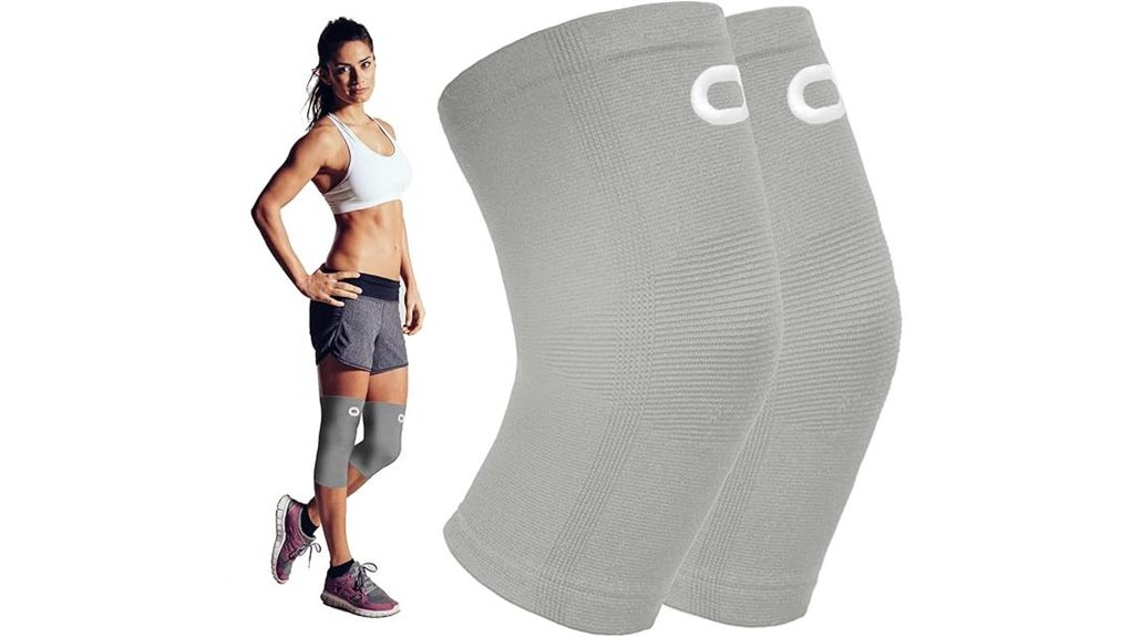 crucial compression knee sleeve
