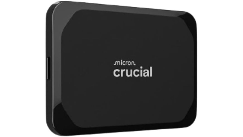 Best Rugged Portable SSDs for Travel Backups 3 crucial x9 1tb ssd