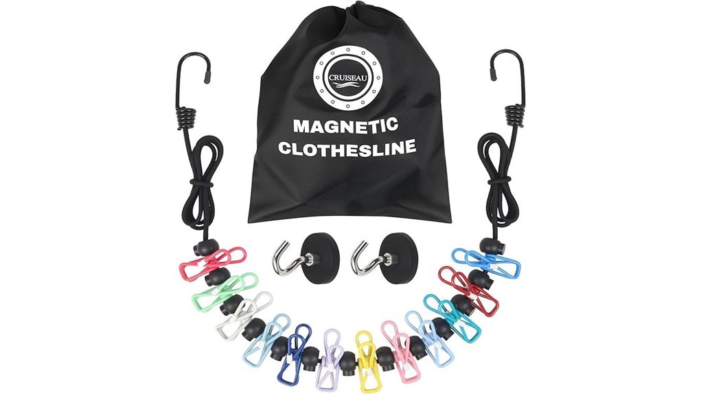 Travel Clotheslines That Don’t Sag: Tension Designs You’ll Love 14 cruise stateroom magnetic clothesline