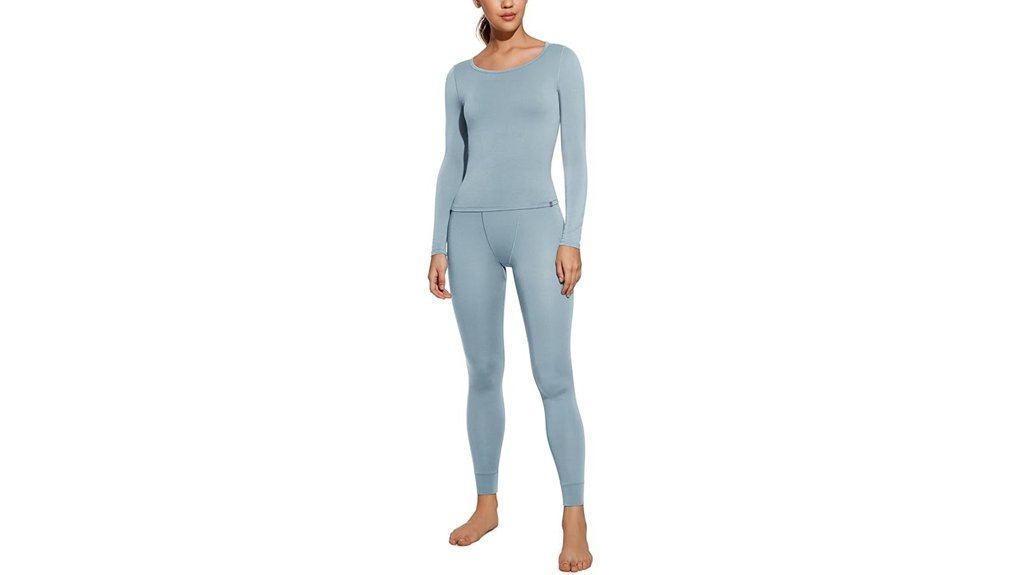 crz yoga soft thermal underwear
