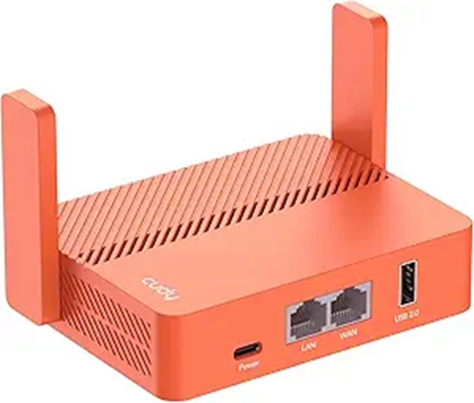 Top Pocket‑Size Portable Routers Every Traveller Will Love 10 cudy ac1200 wi fi extender