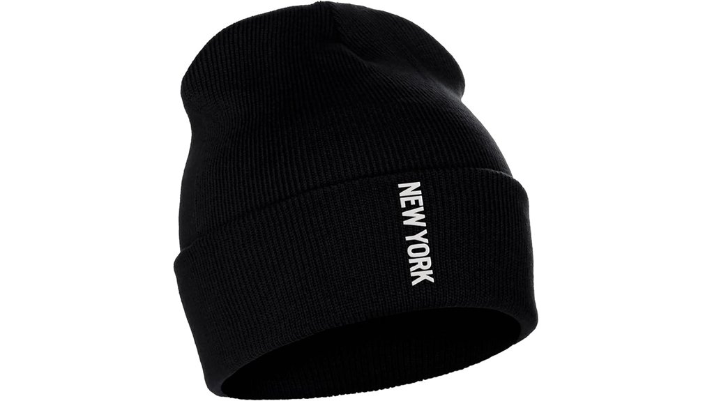 Packable Beanies That Keep You Warm on Winter City Breaks 1 cuffed city winter beanie