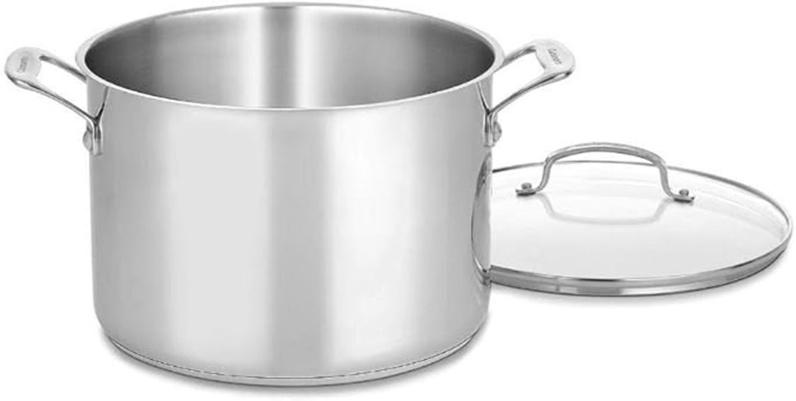 cuisinart 10 quart stockpot cover