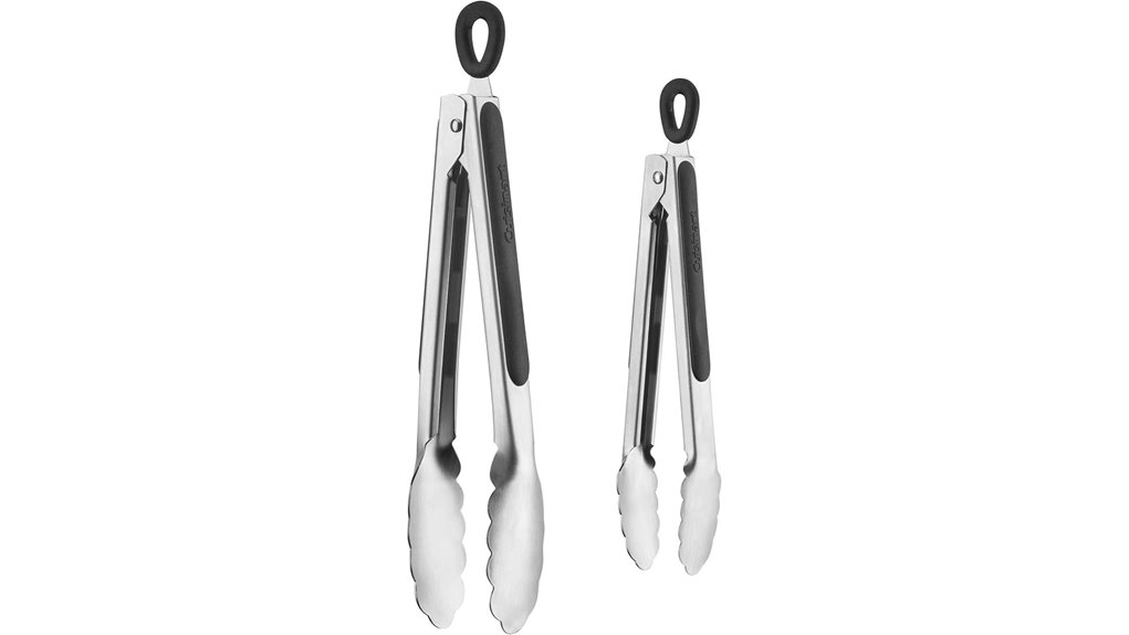 Best Tongs Set Every Cook Will Love 11 cuisinart 2pc 7 9 stainless