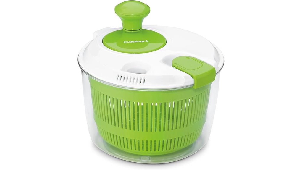 cuisinart 3qt salad spinner