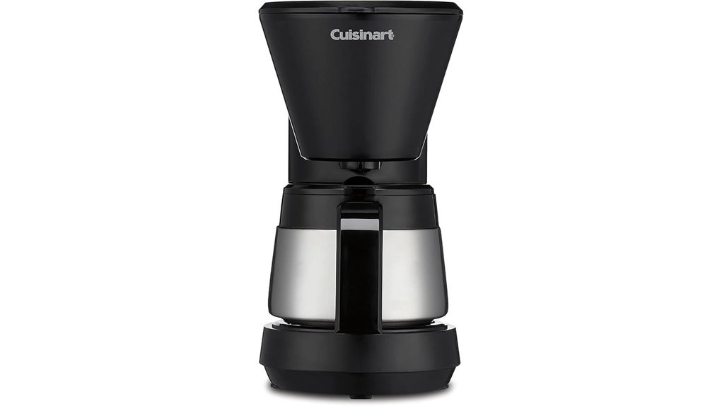 cuisinart 5 cup stainless carafe