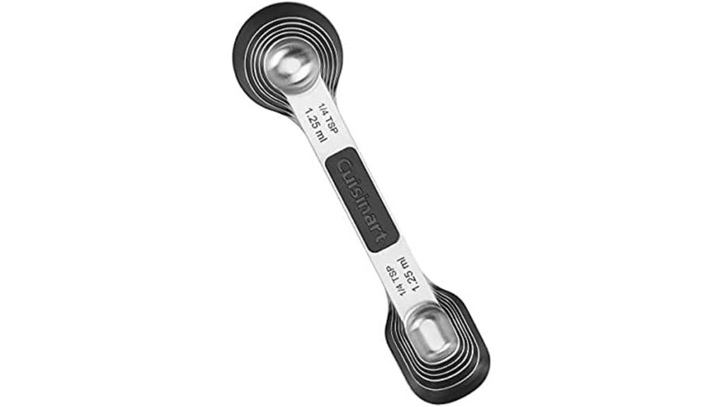 The Best Magnetic Measuring Spoons for Precise Cooking 6 cuisinart 6 piece magnetic spoons