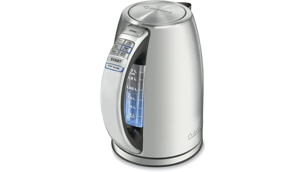 Best Electric Kettle (Temperature Control) for Perfect Brews 6 cuisinart cordless 1 7l kettle