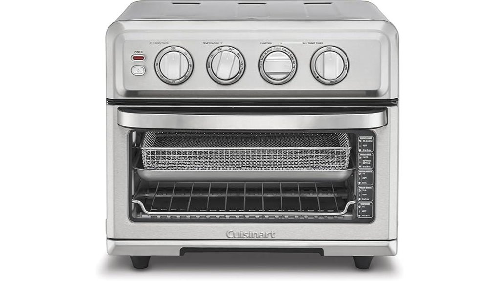 Air fryer (compact countertop) That's Perfect for Quick, Healthy Meals 8 cuisinart eight in one airfryer oven
