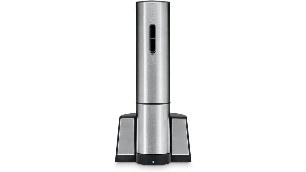 Best Electric Wine Opener That Makes Corks Pop Effortlessly 6 cuisinart electric wine opener