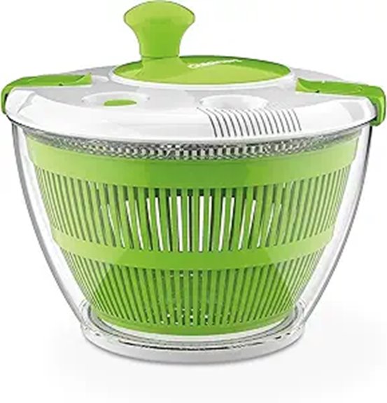 cuisinart large salad spinner
