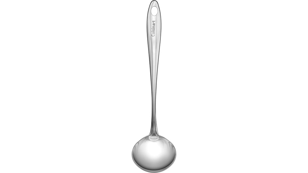 Best Soup Ladle (Stainless) for Effortless Serving 8 cuisinart stainless steel ladle