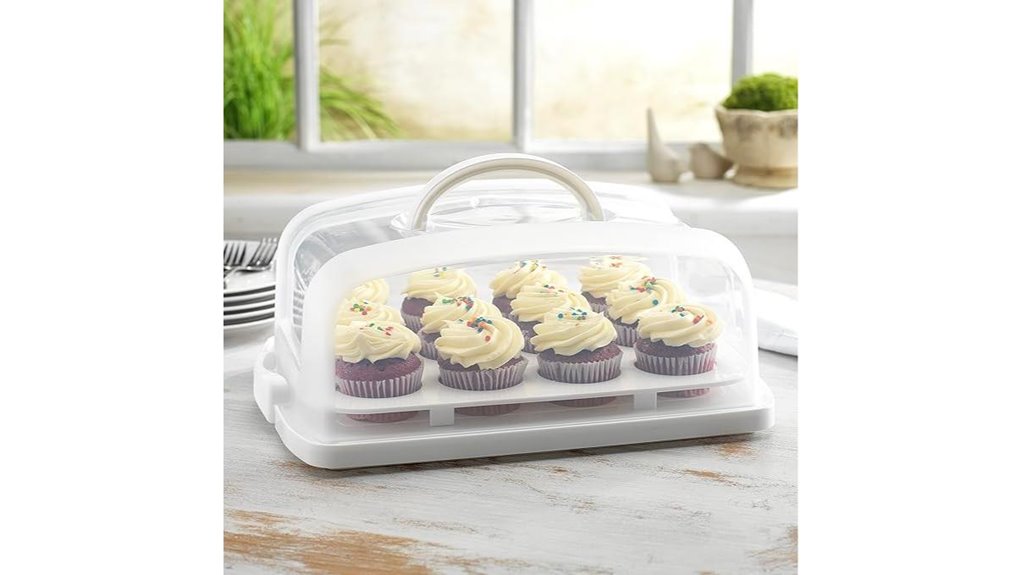 cupcake and cake keeper