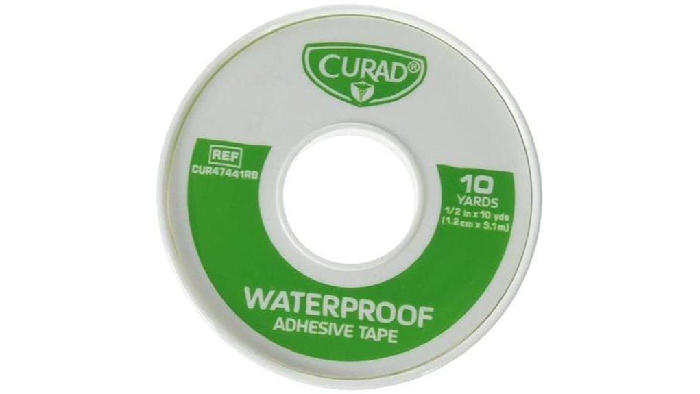 Top Blister Tapes for Wet Climates With Strong Adhesive 11 curad inch 10 yard tape
