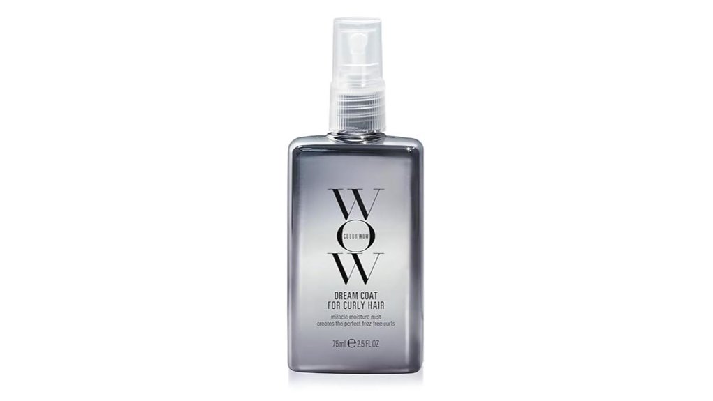 curly dream color spray