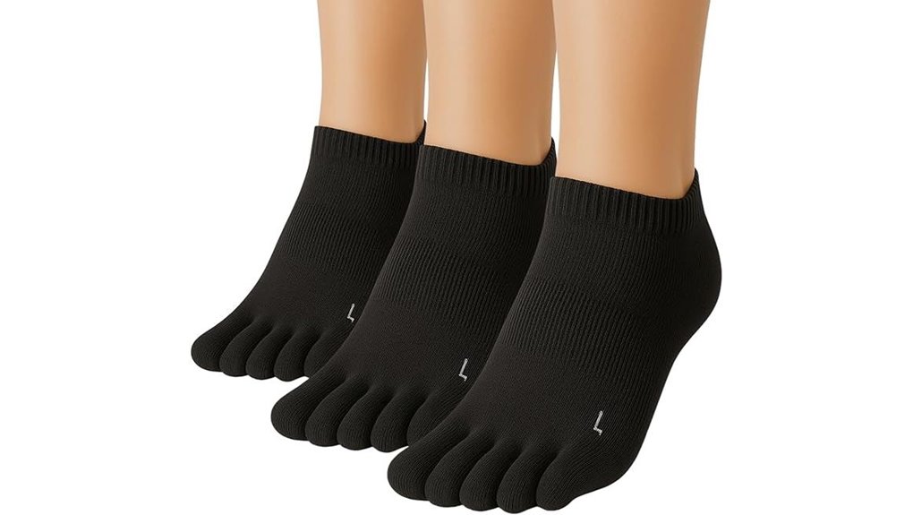 Best Anti‑Blister Toe Socks for Travel: Hot‑Spot Prevention 15 cushion 5 finger running socks