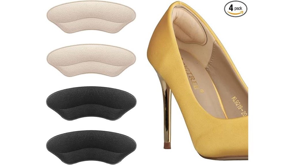 Ultimate Heel Grips & Liners Every New Walking Shoe Owner Needs 15 cushioning heel grip liner