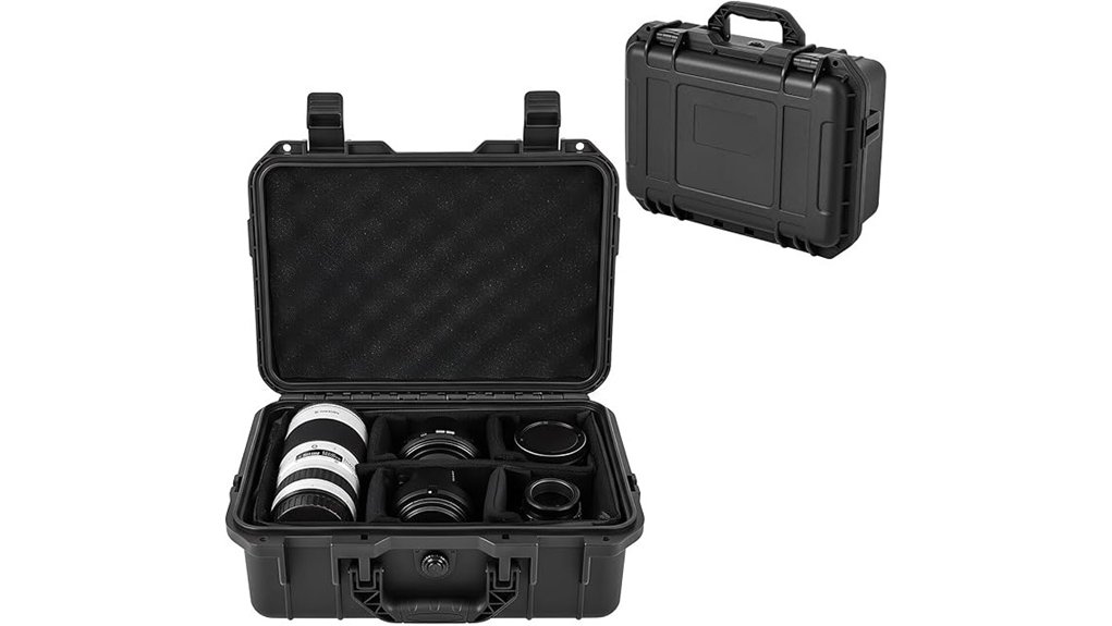 custom waterproof camera case