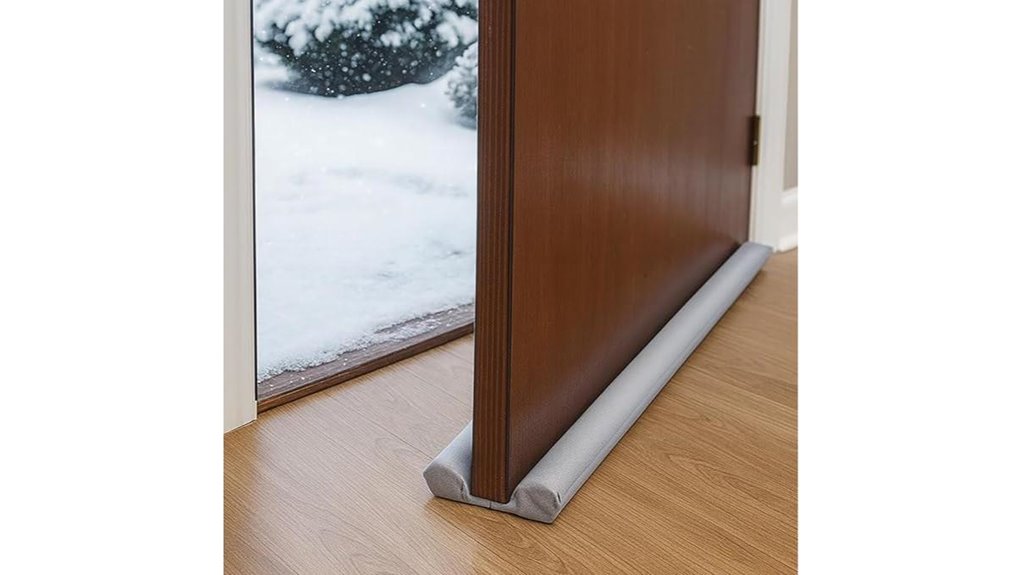Top Door Draft Stoppers That Silence Noise & Cut Hallway Light 3 customizable draft noise blocker