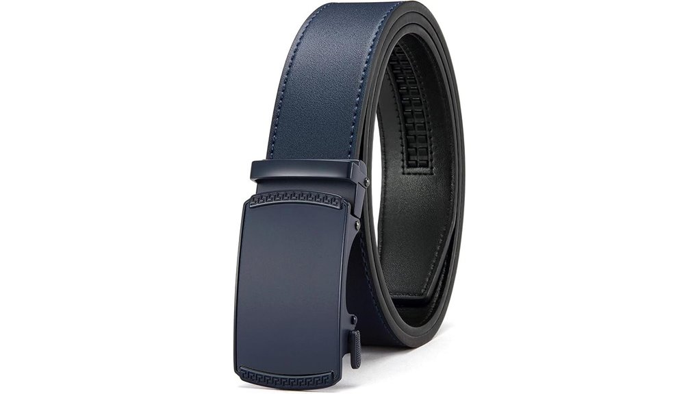 Travel Belts with Micro-Adjust Buckles for Comfort on Long Days 6 customizable leather ratchet belt