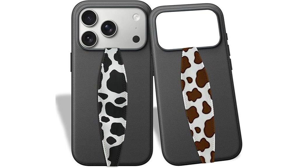 customizable reversible phone strap
