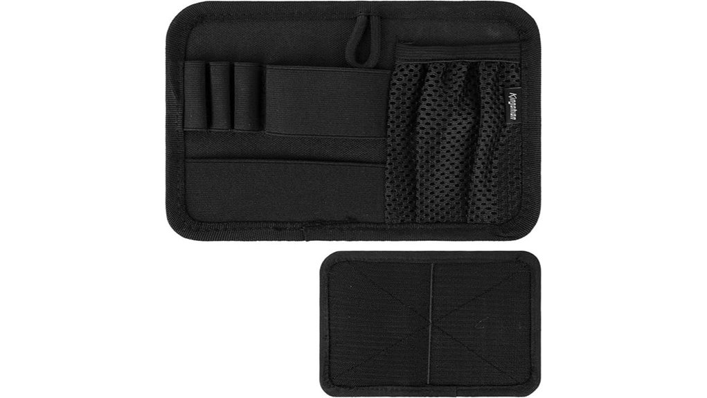 Personal-item Bags with Built-in Admin Organizer for Office Work 4 customizable tactical bag inserts