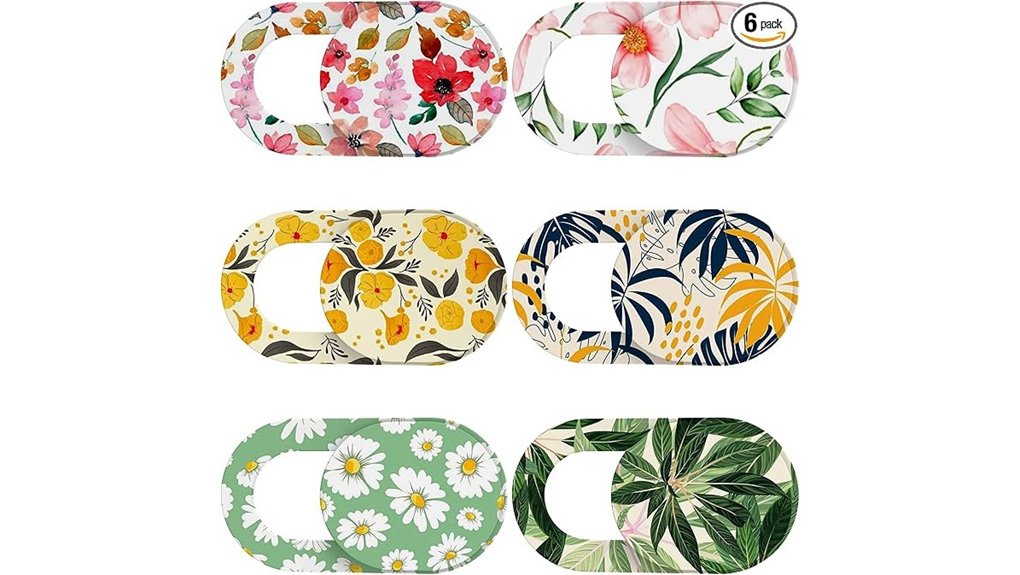 cute 6 piece ultra thin slider
