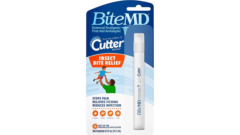 Travel Anti-Itch Products That Deliver Non‑Greasy Relief 4 cutter bitemd insect relief