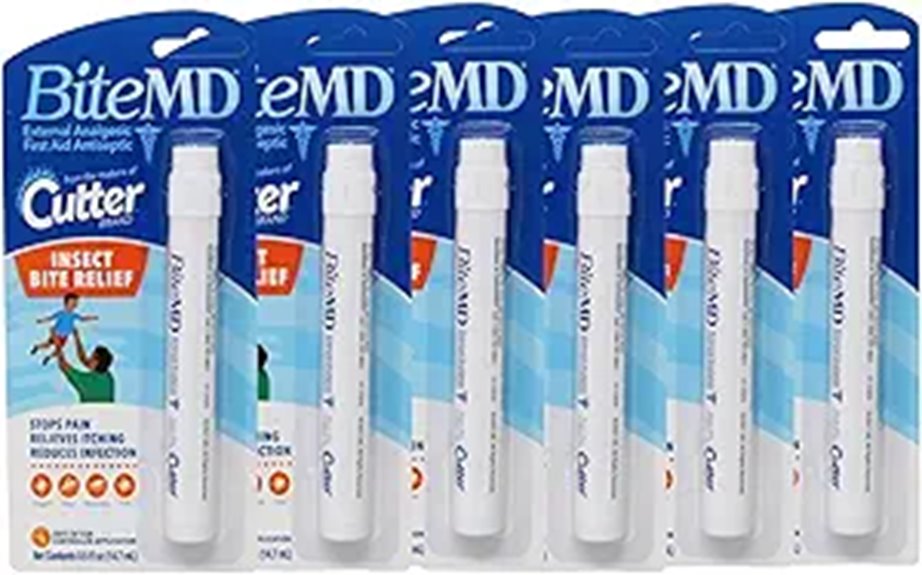 Top Bite Relief Products: Sticks vs Creams 11 cutter bitemd insect sticks